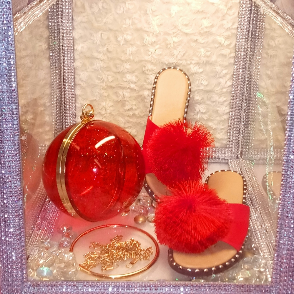 Slipper set